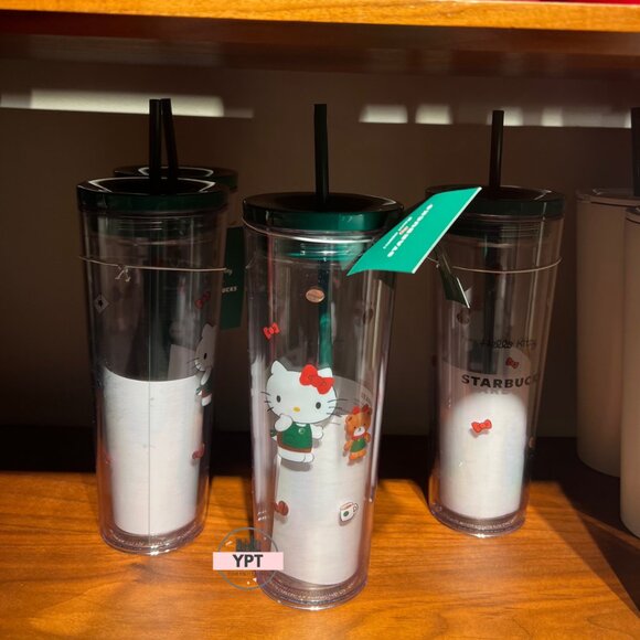 Starbucks Hello Kitty Coldcup 24oz - Picture 1 of 8